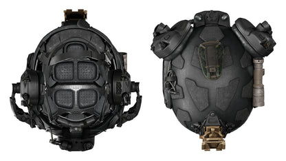OPSCORE FAST SFHC BALLISTIC HELMET BUNDLE