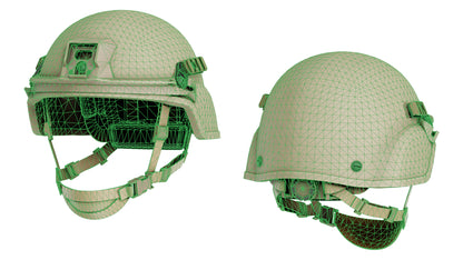 REVISION MILITARY BATLSKIN COBRA HELMET