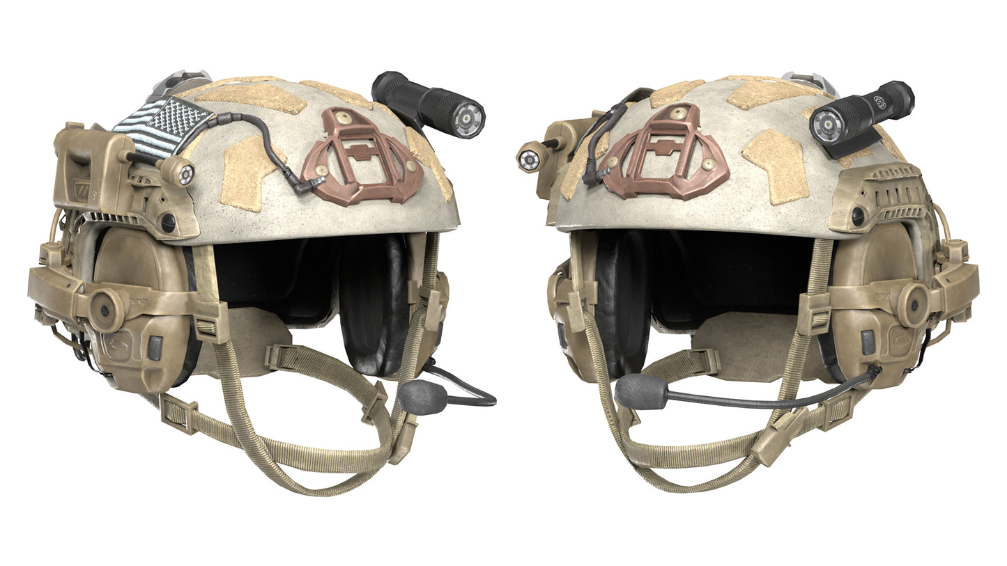 OPS-CORE SUPER HIGH CUT HELMET