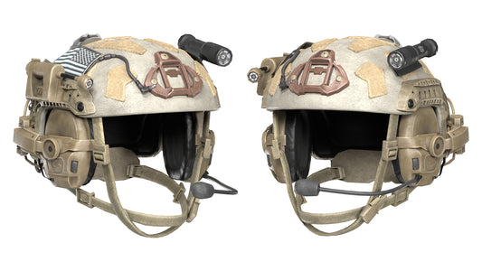 Lightweight Mask and Helmet Stand — Modulus Props