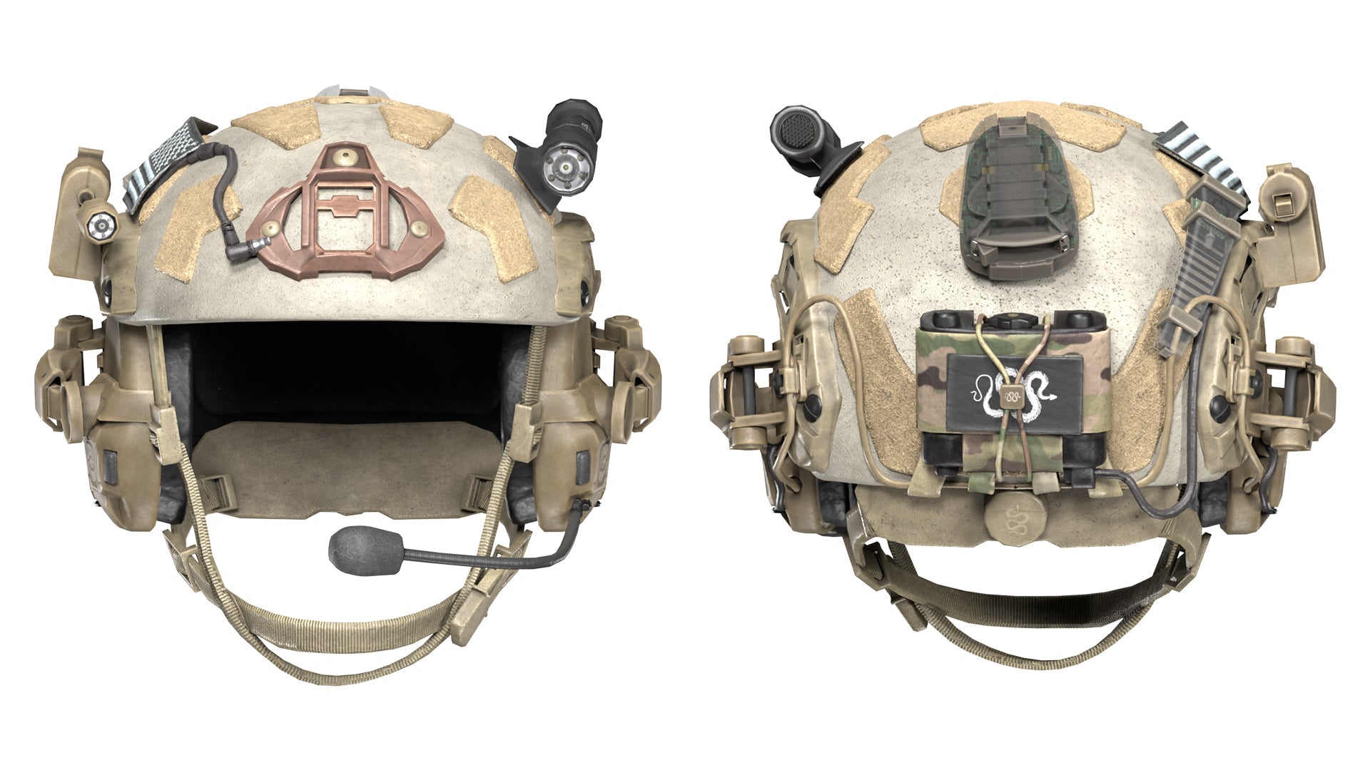 OPS-CORE SUPER HIGH CUT HELMET – 3DMilitaryAssets