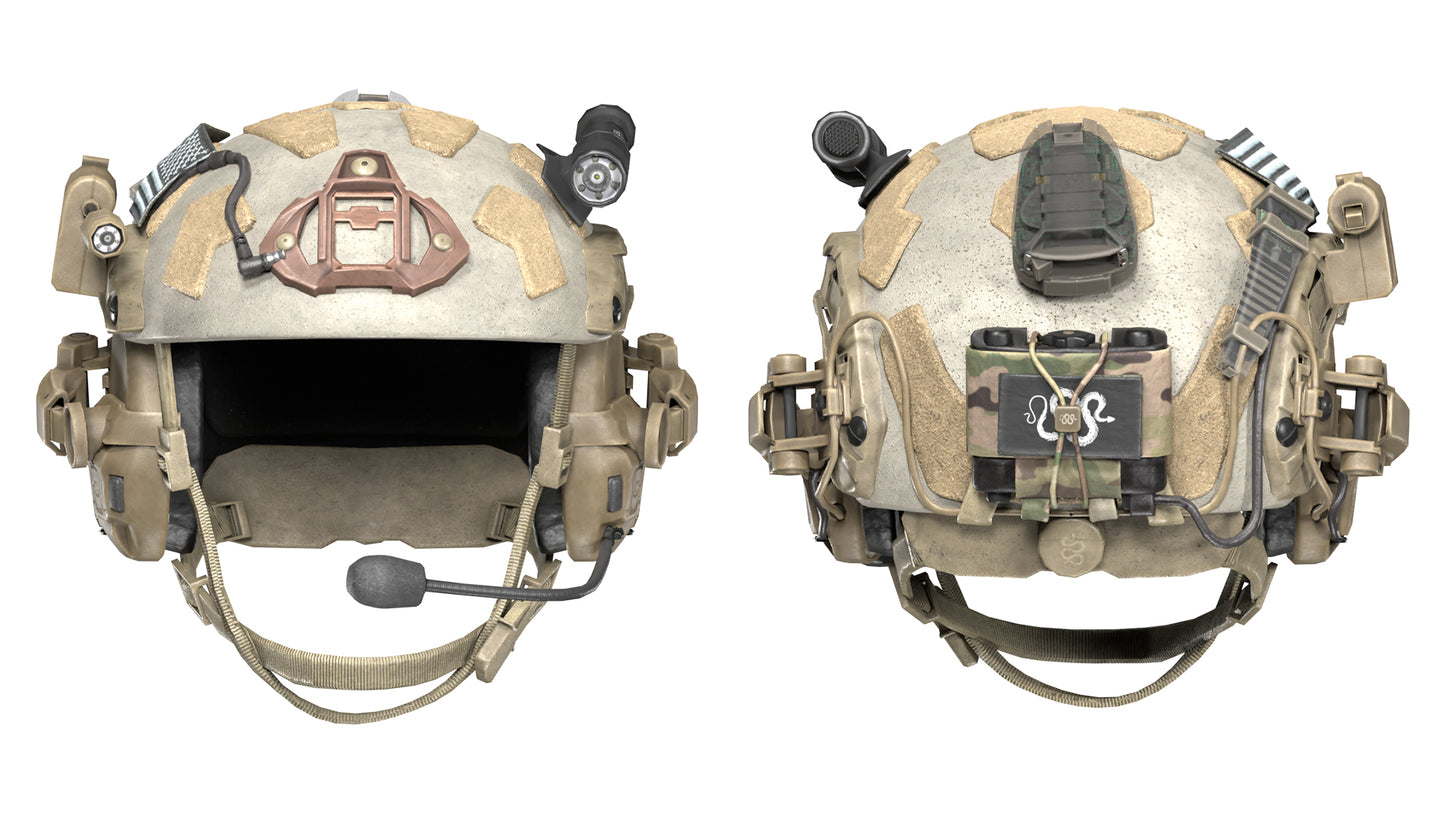 OPS-CORE SUPER HIGH CUT HELMET