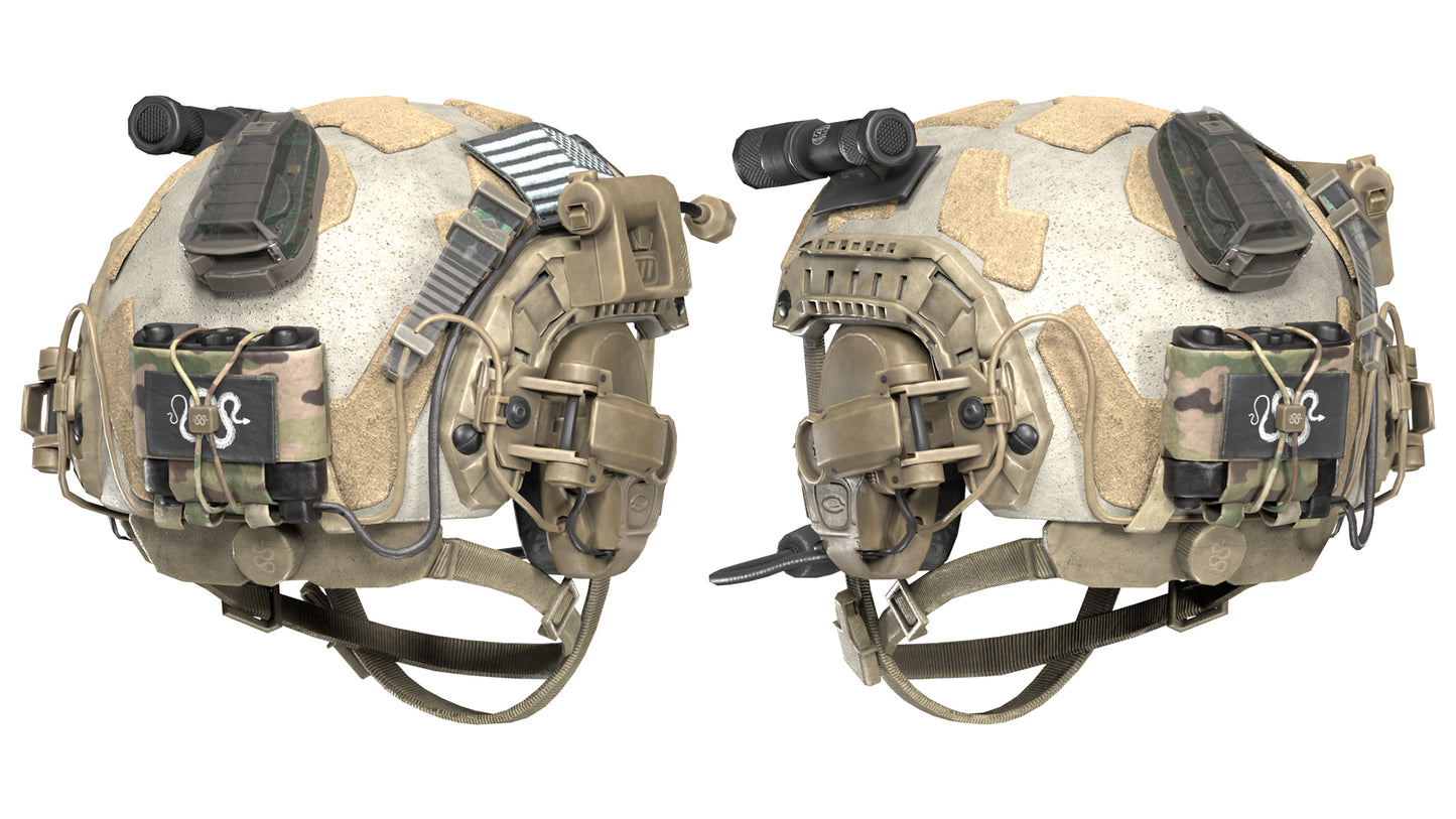 OPS-CORE SUPER HIGH CUT HELMET