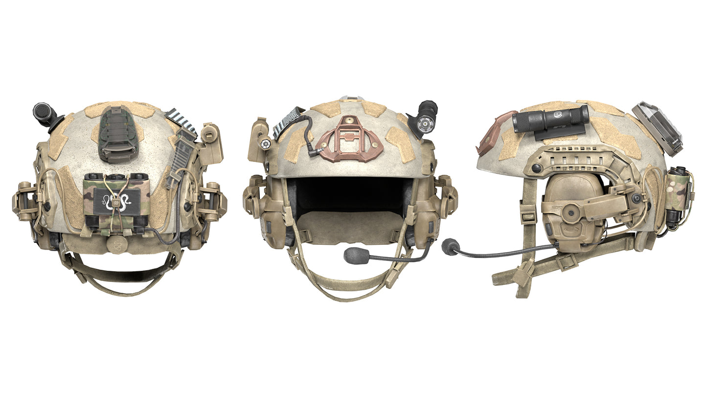 OPS-CORE SUPER HIGH CUT HELMET