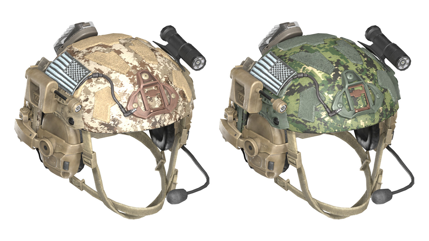 OPS-CORE SUPER HIGH CUT HELMET