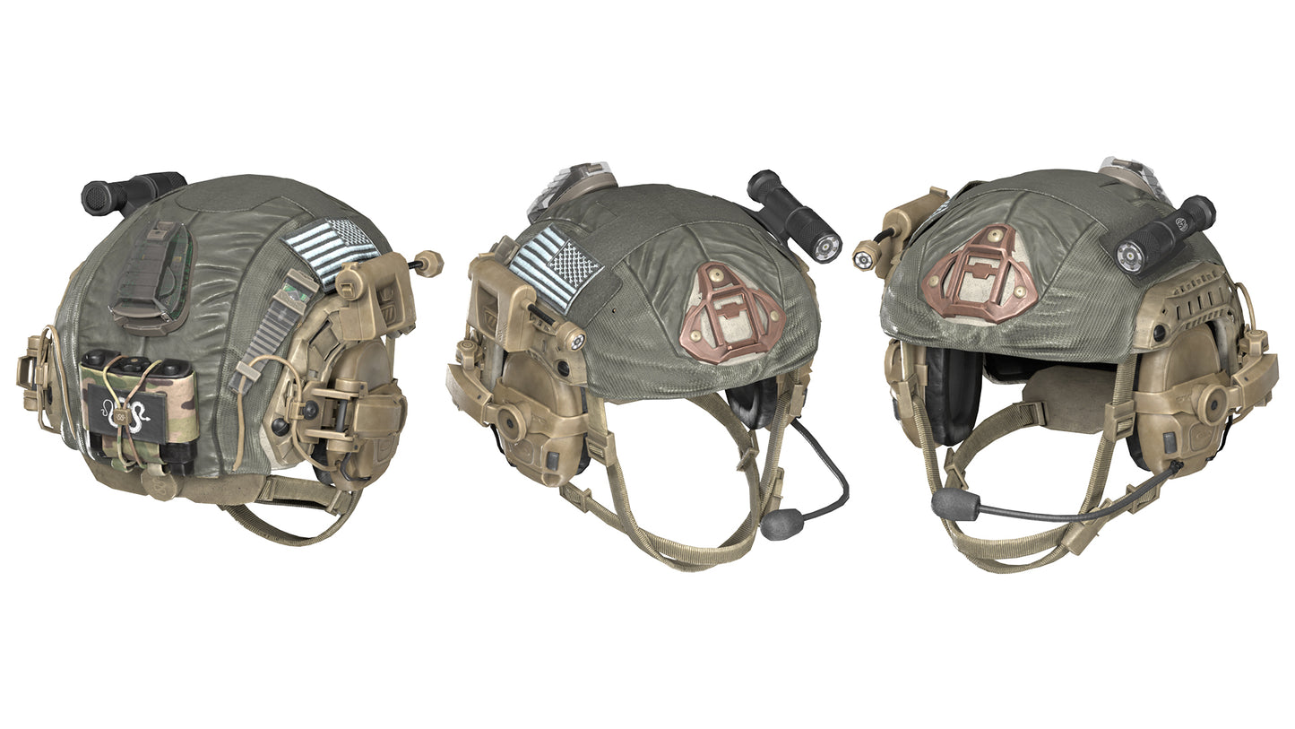 OPS-CORE SUPER HIGH CUT HELMET