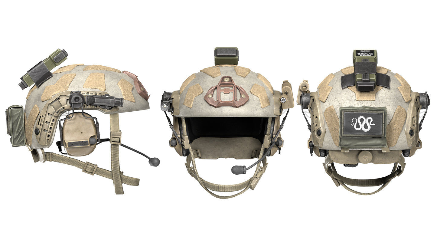 OPS-CORE SUPER HIGH CUT HELMET