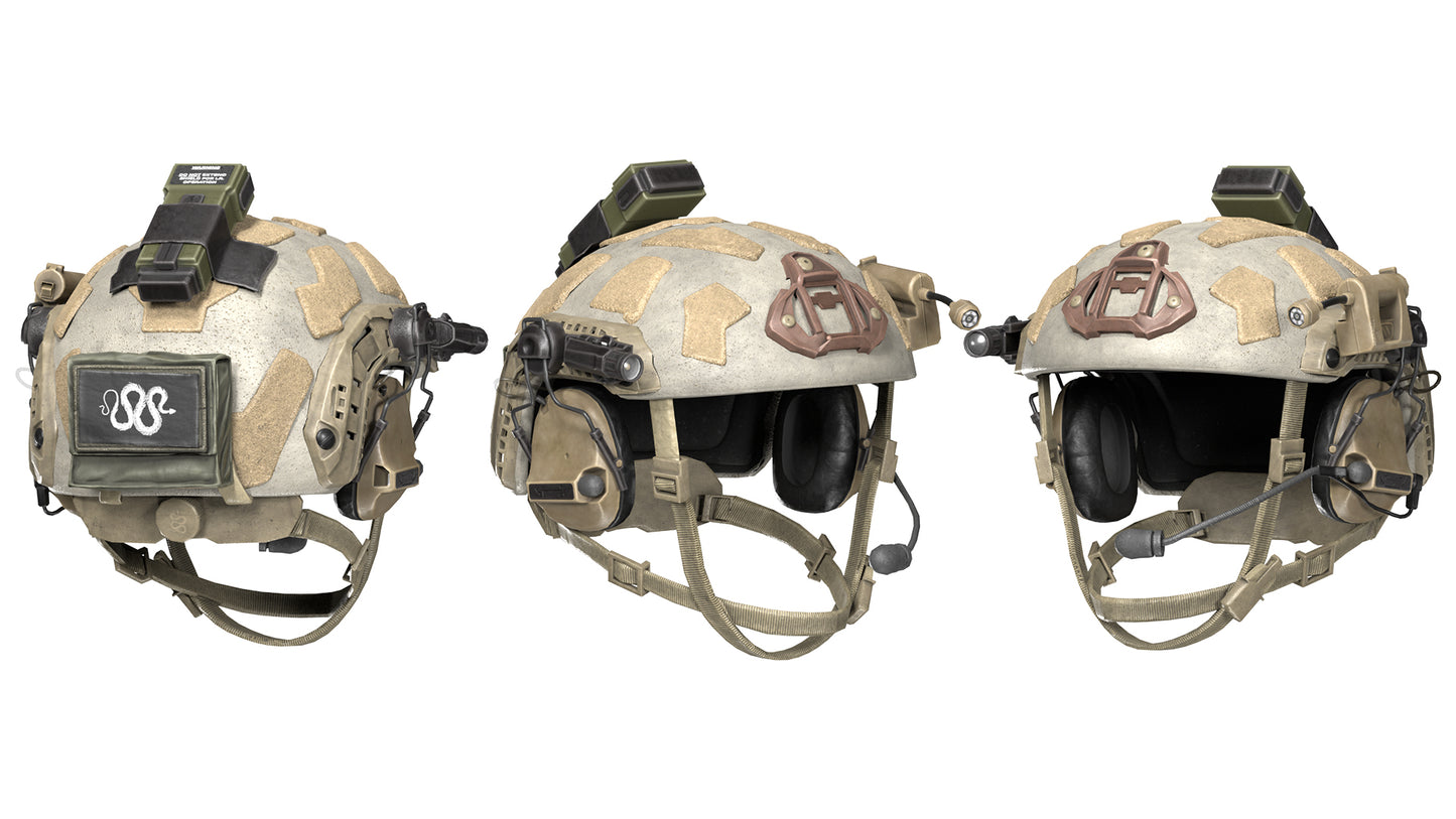 OPS-CORE SUPER HIGH CUT HELMET