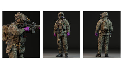 TEAM WENDY EXFIL HELMET 3dmilitaryassets