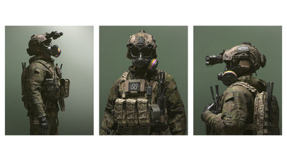 TEAM WENDY EXFIL HELMET 3dmilitaryassets