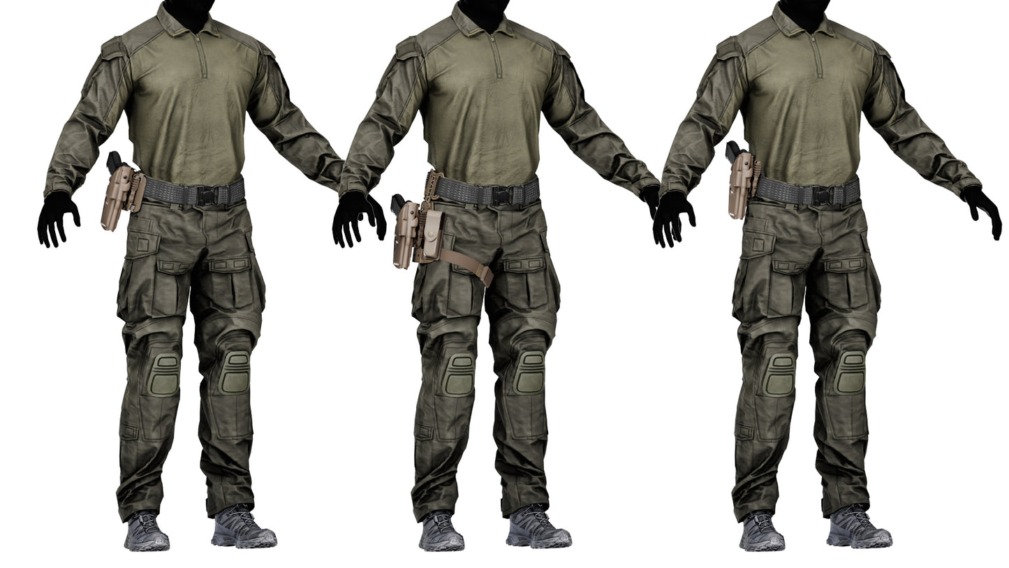 SAFARILAND 6384 83 HOLSTER