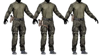 SAFARILAND 6384 83 HOLSTER