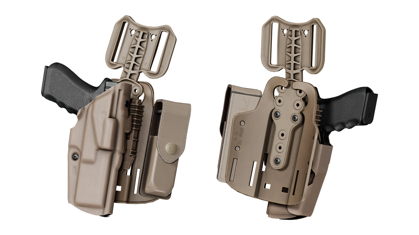 SAFARILAND 6384 83 HOLSTER