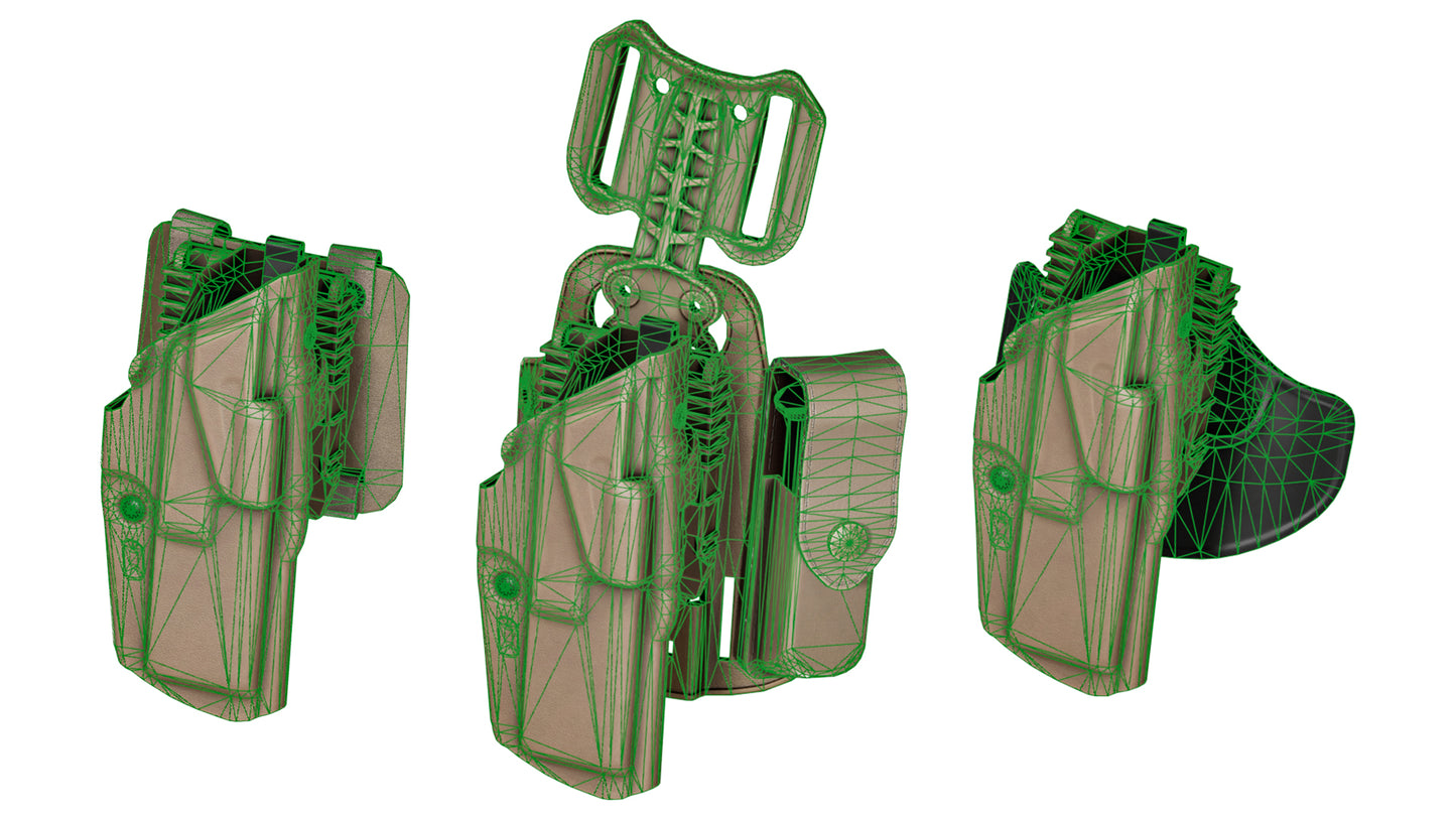 SAFARILAND 6384 83 HOLSTER