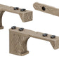IRREGULAR DEFENSE GRIP AND RAIL COVER