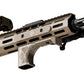 IRREGULAR DEFENSE GRIP AND RAIL COVER