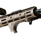 IRREGULAR DEFENSE GRIP AND RAIL COVER