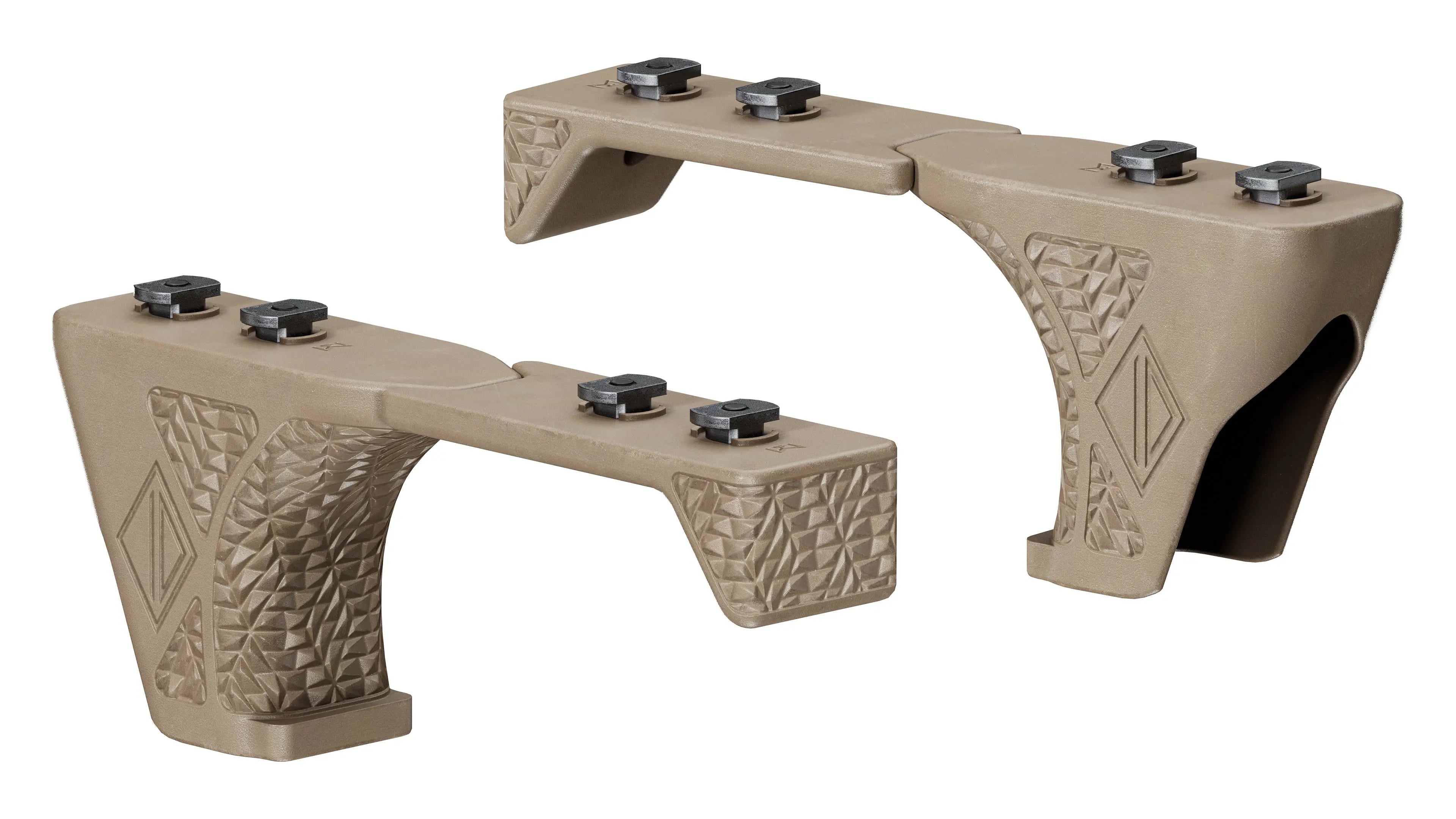 Irregular Rear Grip IRREGULAR DEFENSE GRIP AND RAIL COVER – 3DMilitaryAssets
