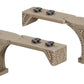 IRREGULAR DEFENSE GRIP AND RAIL COVER