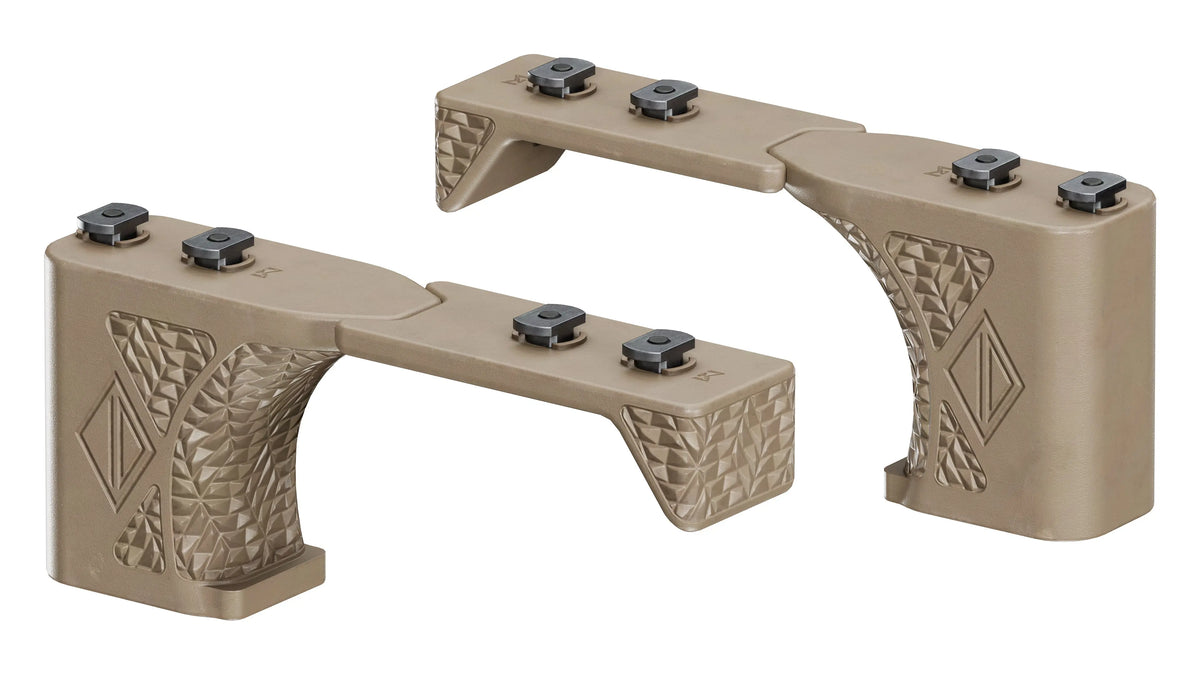 Irregular Rear Grip IRREGULAR DEFENSE GRIP AND RAIL COVER – 3DMilitaryAssets