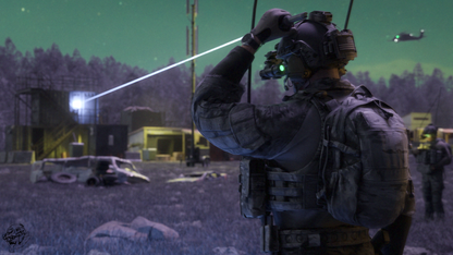 IZLID ULTRA HIGH POWER LASER 3dmilitaryassets