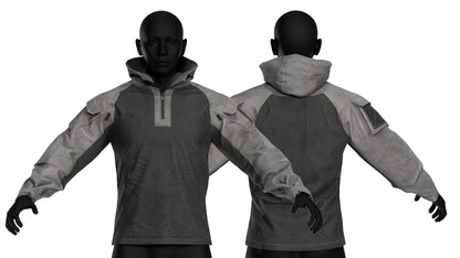 AEM01 TACTICAL JACKET 3dmilitaryassets