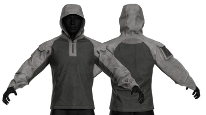 AEM01 TACTICAL JACKET 3dmilitaryassets