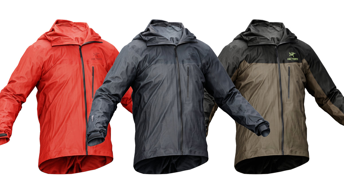 ARCTERYX ALPHA JACKET
