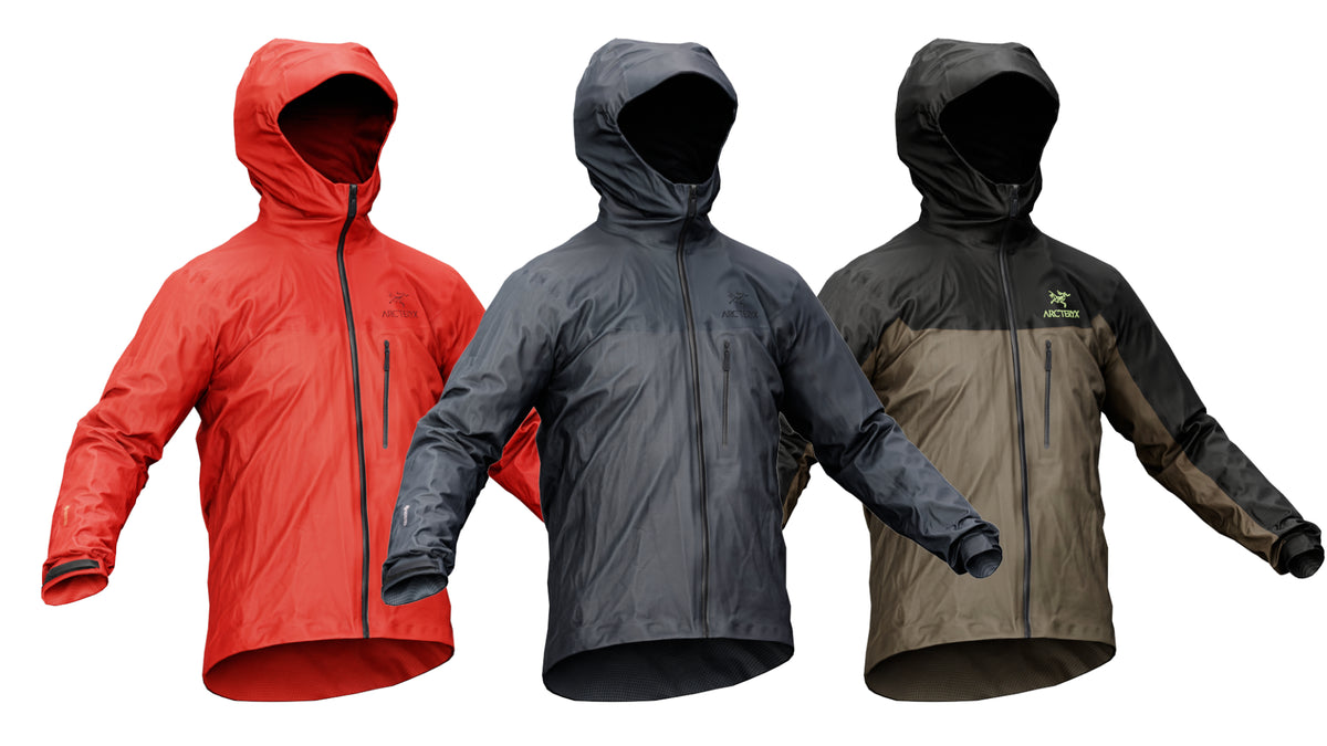 ARCTERYX ALPHA JACKET