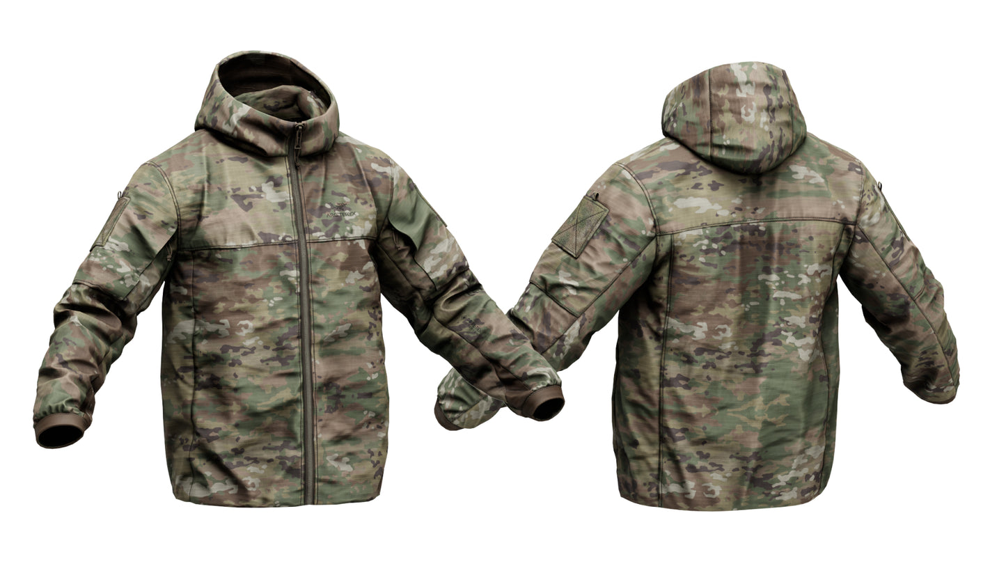 ARCTERYX COLD WX HOODY LT G2 JACKET