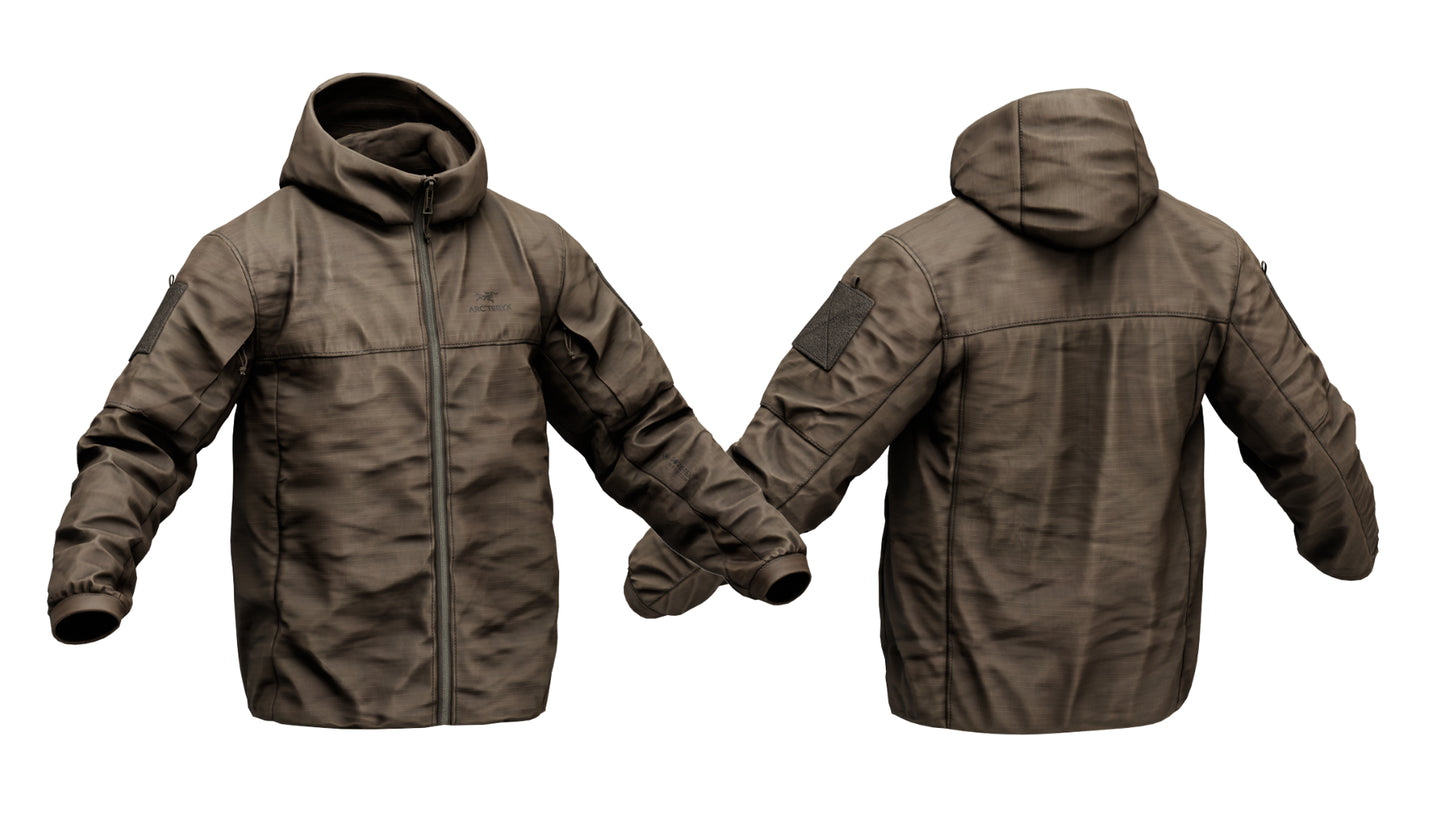ARCTERYX COLD WX HOODY LT G2 JACKET