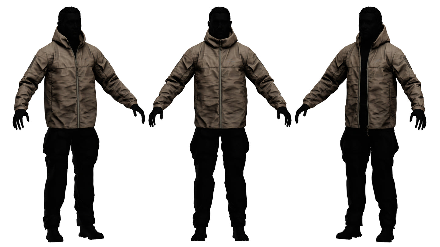 ARCTERYX COLD WX HOODY LT G2 JACKET