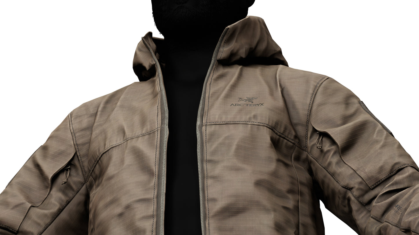 ARCTERYX COLD WX HOODY LT G2 JACKET