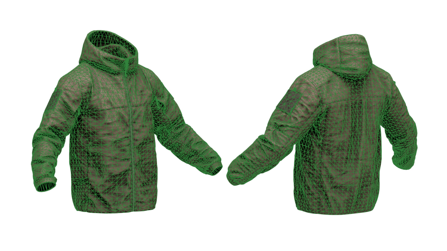 ARCTERYX COLD WX HOODY LT G2 JACKET