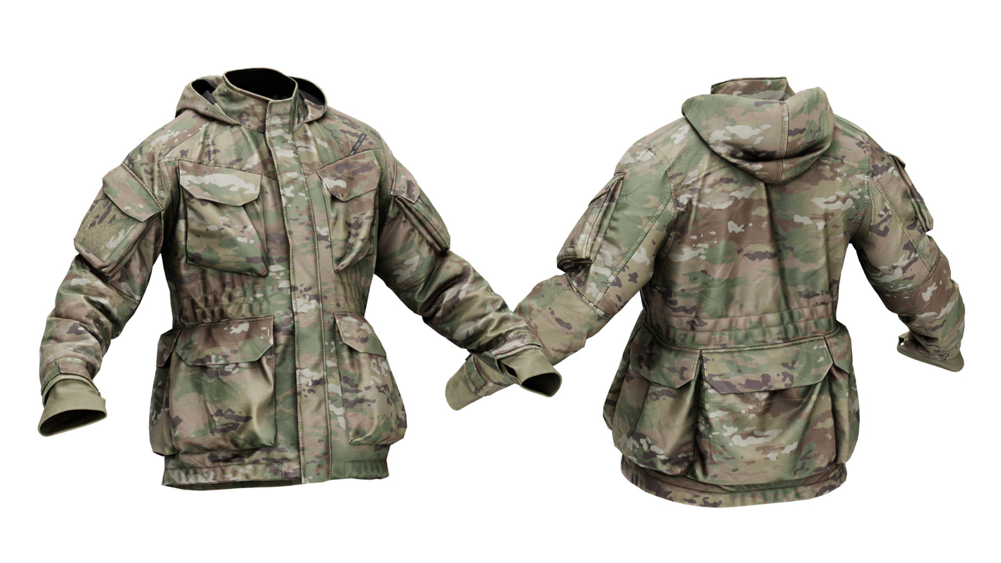 CRYE PRECISION SMOC JACKET