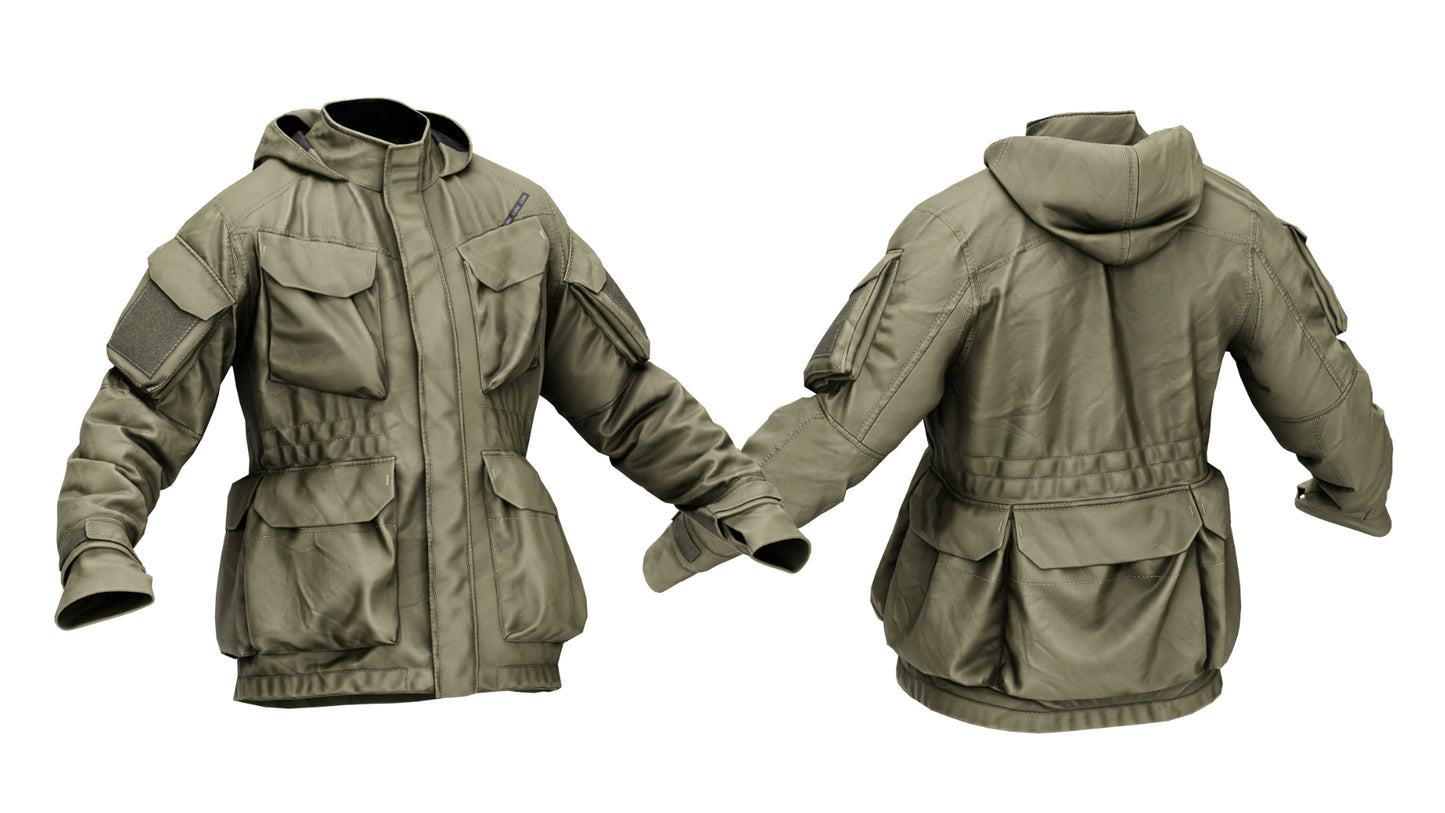 CRYE PRECISION SMOC JACKET