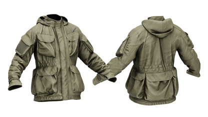 CRYE PRECISION SMOC JACKET