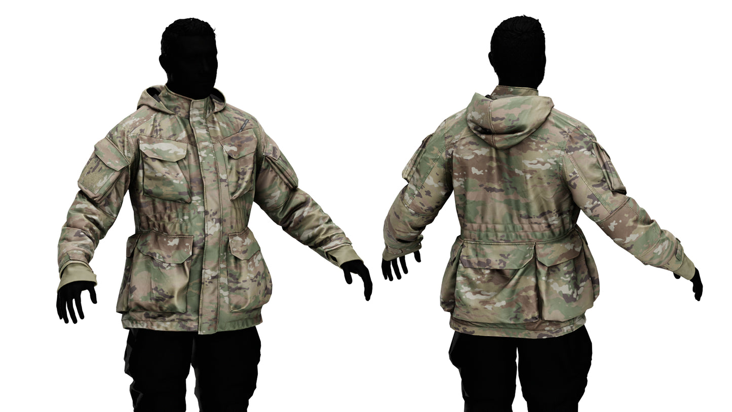 CRYE PRECISION SMOC JACKET
