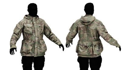 CRYE PRECISION SMOC JACKET