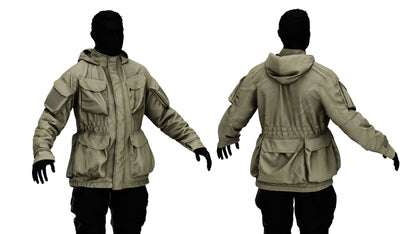 CRYE PRECISION SMOC JACKET