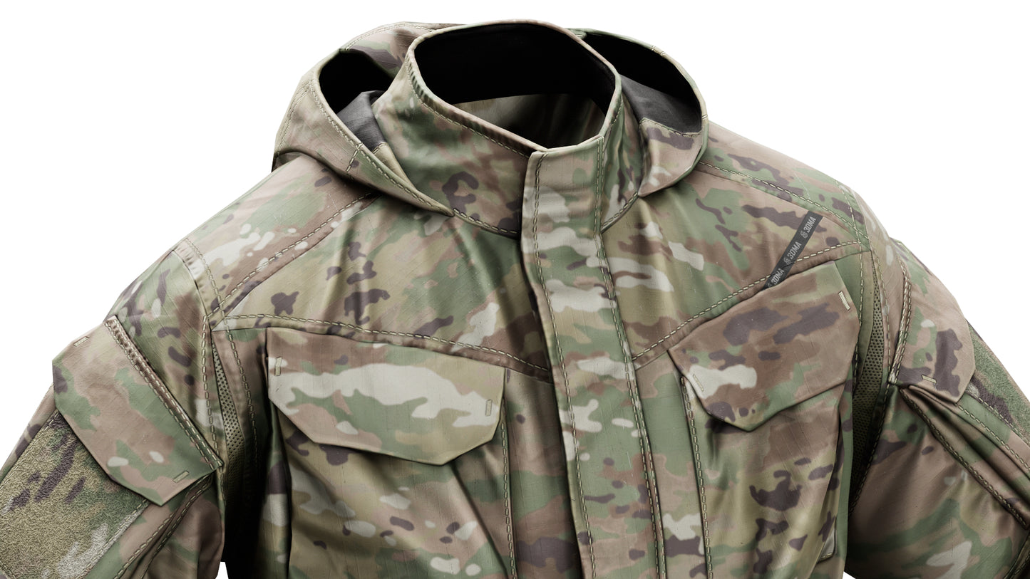 CRYE PRECISION SMOC JACKET