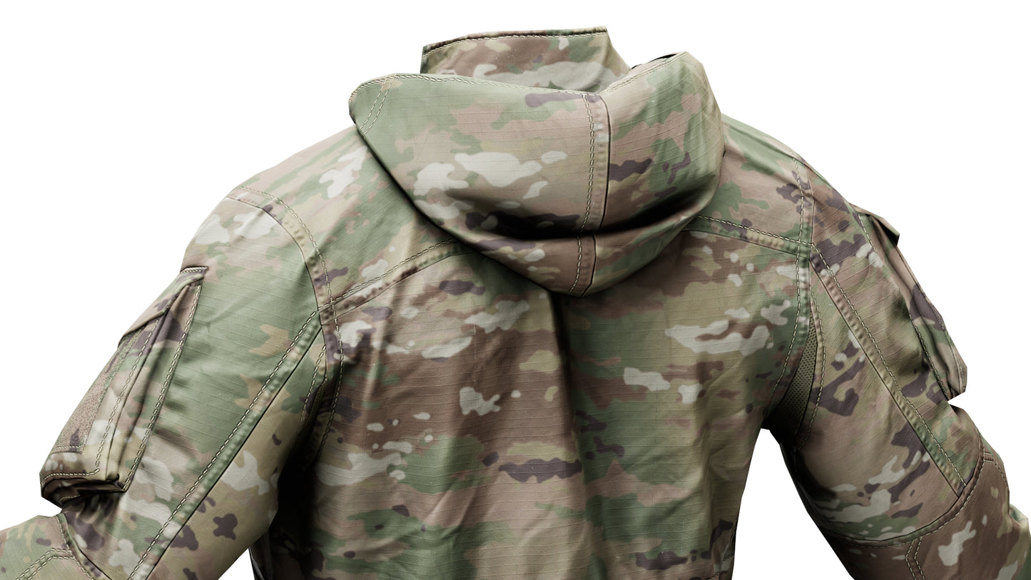 CRYE PRECISION SMOC JACKET