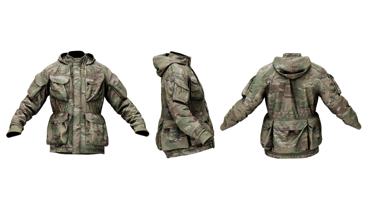 CRYE PRECISION SMOC JACKET