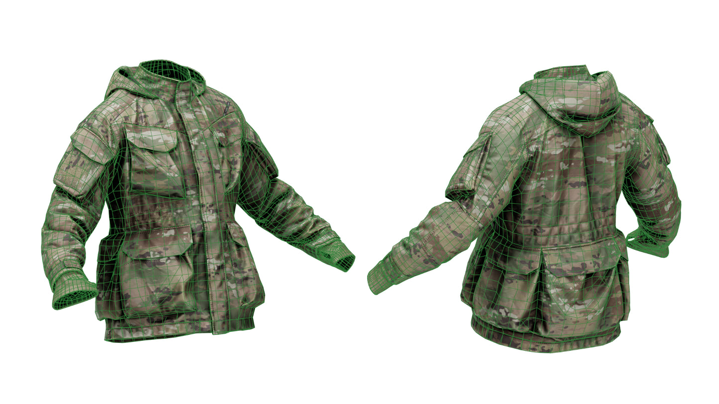 CRYE PRECISION SMOC JACKET