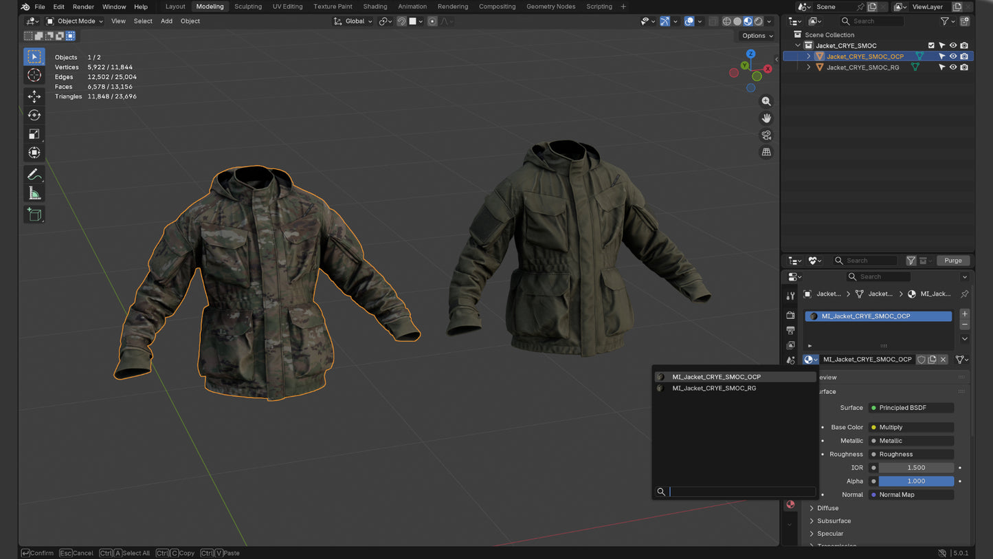 CRYE PRECISION SMOC JACKET