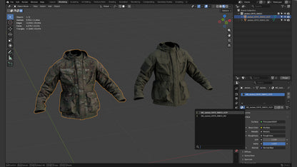 CRYE PRECISION SMOC JACKET