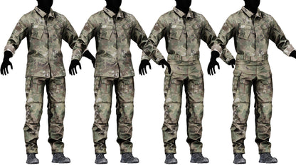 PATAGONIA FIELD JACKET L9 3dmilitaryassets