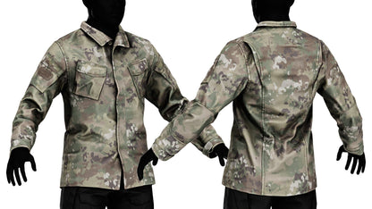 PATAGONIA FIELD JACKET L9 3dmilitaryassets