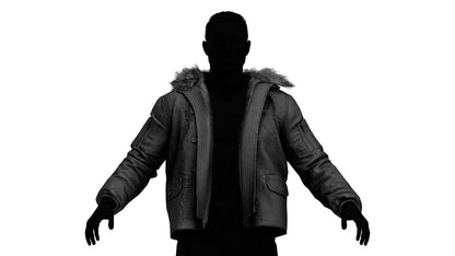 HOUND WOLF SQUAD JACKET - N 3B PARKA
