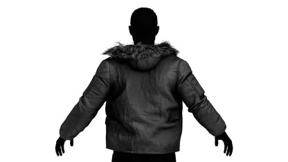 HOUND WOLF SQUAD JACKET - N 3B PARKA